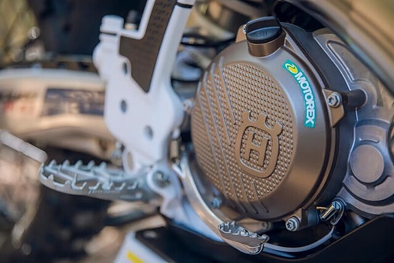 Husqvarna TE 300 PRO Enduro 2-takt Toppmodell PÅ VEI INN 21 of 30