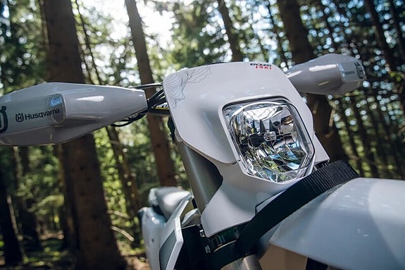 Husqvarna TE 300 PRO Enduro 2-takt Toppmodell PÅ VEI INN 17 of 30