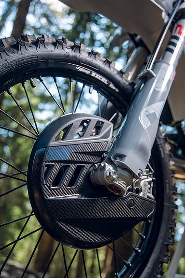 Husqvarna TE 300 PRO Enduro 2-takt Toppmodell PÅ VEI INN 27 of 30