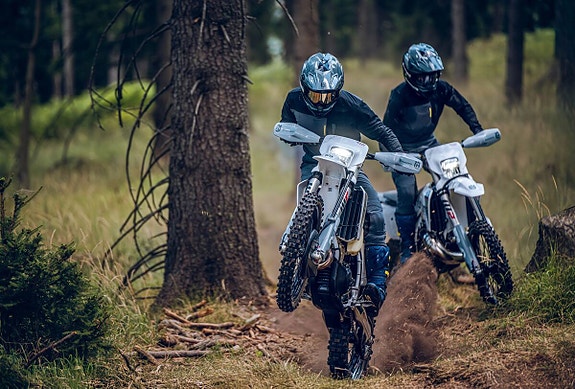 Husqvarna TE 300 PRO Enduro 2-takt Toppmodell PÅ VEI INN 11 of 30