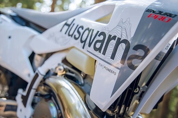 Husqvarna TE 300 PRO Enduro 2-takt Toppmodell PÅ VEI INN 18 of 30