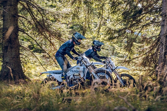 Husqvarna TE 300 PRO Enduro 2-takt Toppmodell PÅ VEI INN 10 of 30