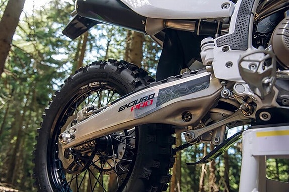 Husqvarna TE 300 PRO Enduro 2-takt Toppmodell PÅ VEI INN 26 of 30