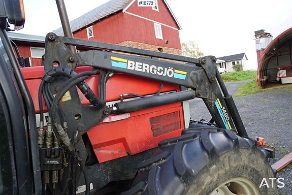 Massey Ferguson 6140 m/ frontlaster 25 of 30