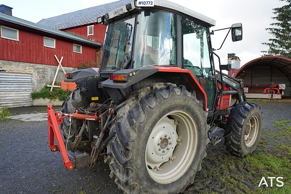 Massey Ferguson 6140 m/ frontlaster 5 of 30