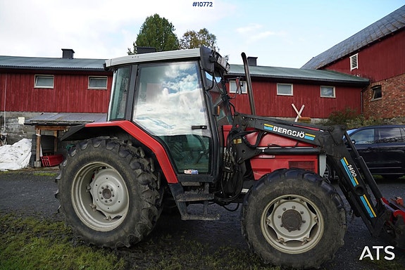 Massey Ferguson 6140 m/ frontlaster 4 of 30