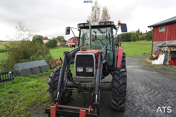 Massey Ferguson 6140 m/ frontlaster 2 of 30