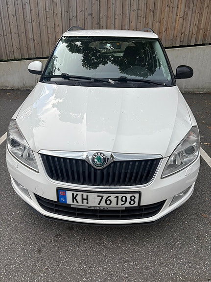 Skoda Fabia 5 of 12