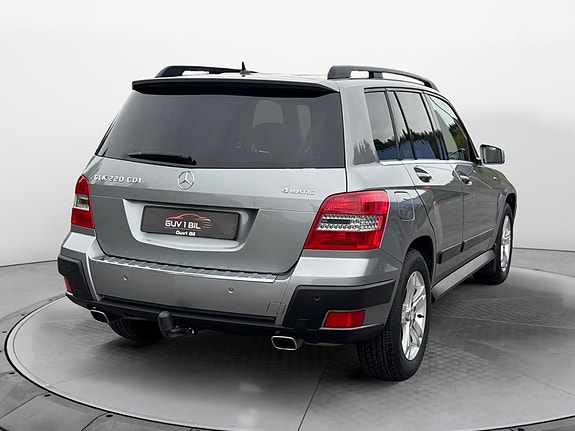 Mercedes-Benz GLK220 4 of 15