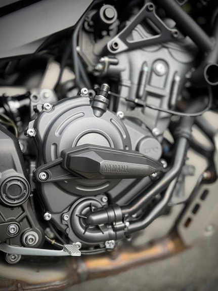 Yamaha MT-07 4 of 10