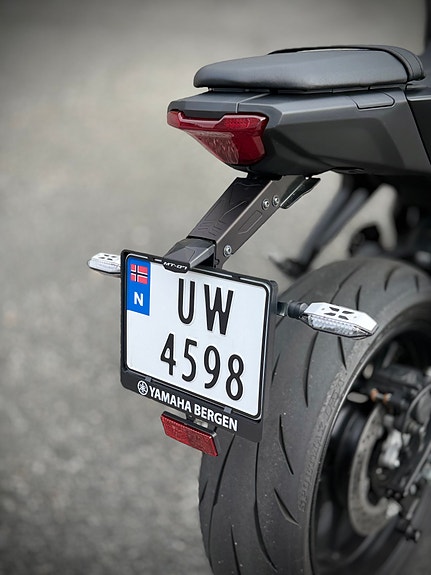 Yamaha MT-07 5 of 10