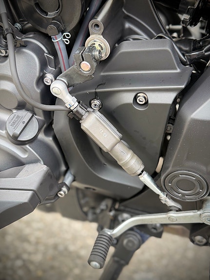 Yamaha MT-07 9 of 10