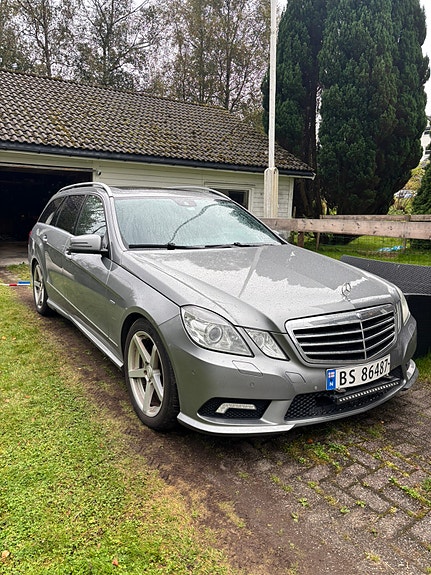 Mercedes-Benz E350 d 6 of 6