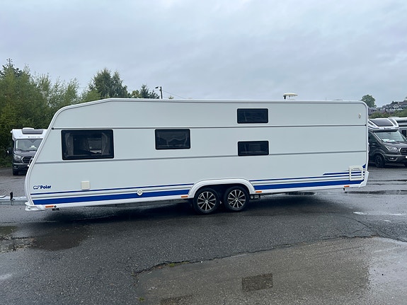 Polar 730, Alde, Gulvvarme, Mover, Stekeovn, 8 soveplasser 4 of 30