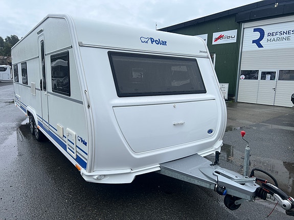 Polar 730, Alde, Gulvvarme, Mover, Stekeovn, 8 soveplasser 5 of 30