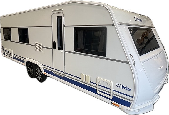 Polar 730, Alde, Gulvvarme, Mover, Stekeovn, 8 soveplasser 2 of 30
