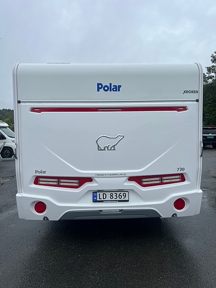 Polar 730, Alde, Gulvvarme, Mover, Stekeovn, 8 soveplasser 7 of 30