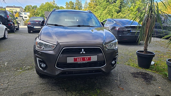 Mitsubishi ASX 16 of 17