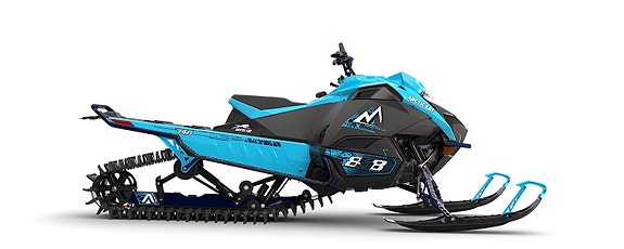 Arctic-cat MCAT 858 146 ES BLUE ATAC G8 8 of 10