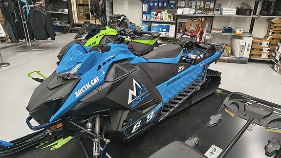 Arctic-cat MCAT 858 146 ES BLUE ATAC G8 6 of 10