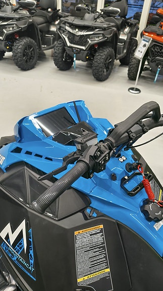Arctic-cat MCAT 858 146 ES BLUE ATAC G8 5 of 10