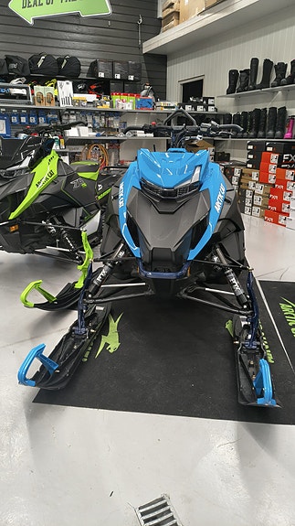 Arctic-cat MCAT 858 146 ES BLUE ATAC G8 7 of 10