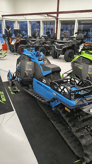 Arctic-cat MCAT 858 146 ES BLUE ATAC G8 4 of 10