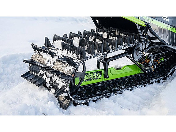 Arctic-cat M 858 146 SNO PRO GRN 7 of 9
