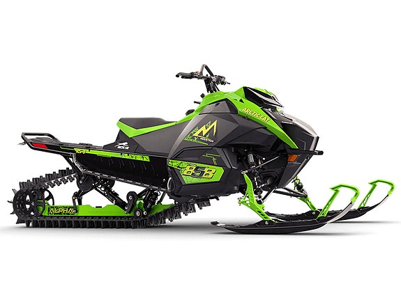 Arctic-cat M 858 146 SNO PRO GRN 6 of 9