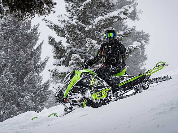 Arctic-cat M 858 146 SNO PRO GRN 3 of 9