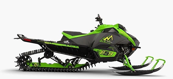 Arctic-cat M 858 SNOPRO 154 GRN 3 of 3