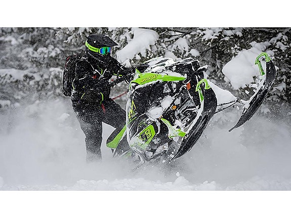Arctic-cat M 858 SNOPRO 154 GRN 2 of 3