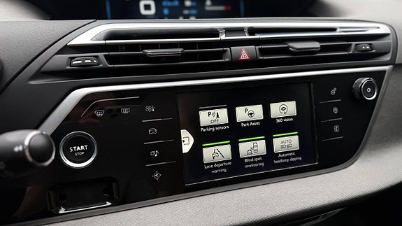 Citroen Grand C4 Picasso 18 of 29