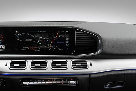 Mercedes-Benz GLE350 de 22 of 30