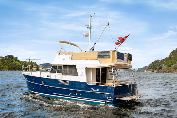 Beneteau Swift Trawler 42 -Generator, VP D6, aircondition, autopilot,  Skipsreg. 5 of 30