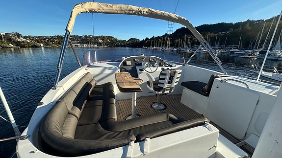 Beneteau Swift Trawler 42 -Generator, VP D6, aircondition, autopilot,  Skipsreg. 26 of 30