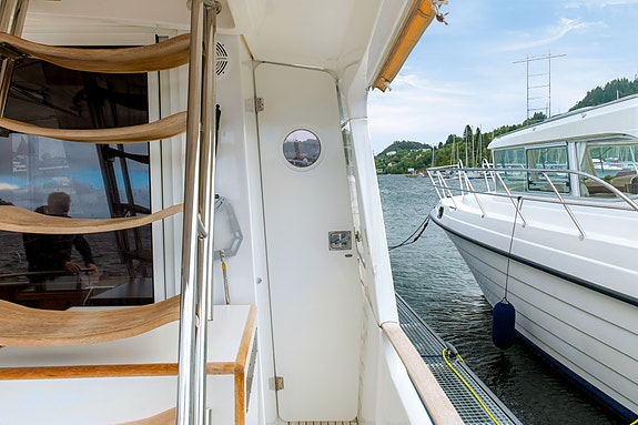 Beneteau Swift Trawler 42 -Generator, VP D6, aircondition, autopilot,  Skipsreg. 13 of 30