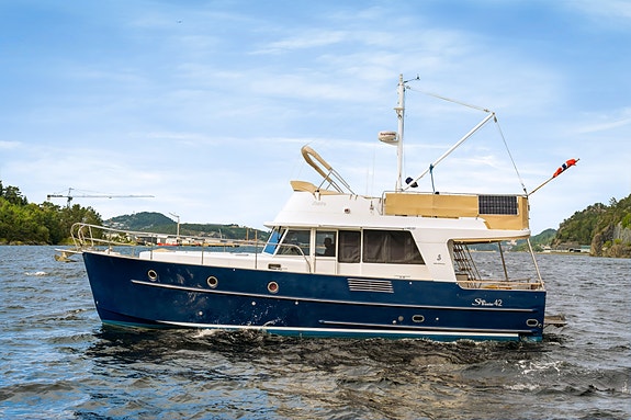 Beneteau Swift Trawler 42 -Generator, VP D6, aircondition, autopilot,  Skipsreg. 2 of 30