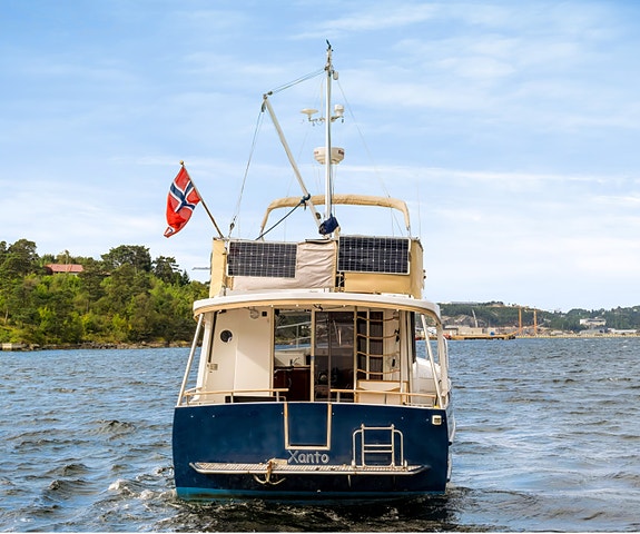 Beneteau Swift Trawler 42 -Generator, VP D6, aircondition, autopilot,  Skipsreg. 7 of 30