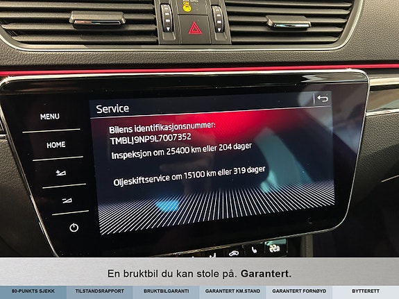 Skoda Superb 21 of 22