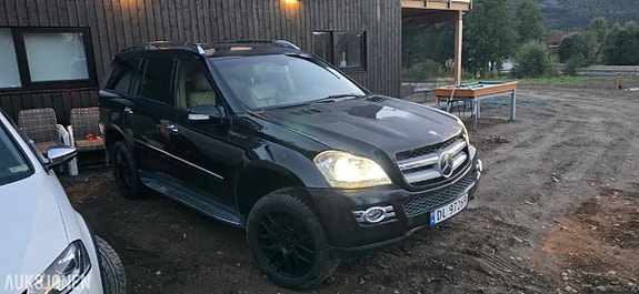 Mercedes-Benz gl 17 of 18