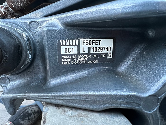 Buster L  med 50 Yamaha 10 of 12