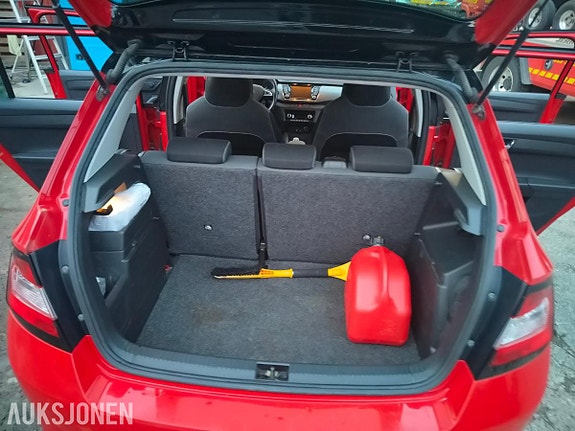 Skoda Fabia 30 of 30