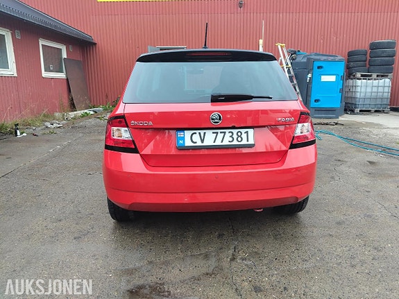 Skoda Fabia 5 of 30
