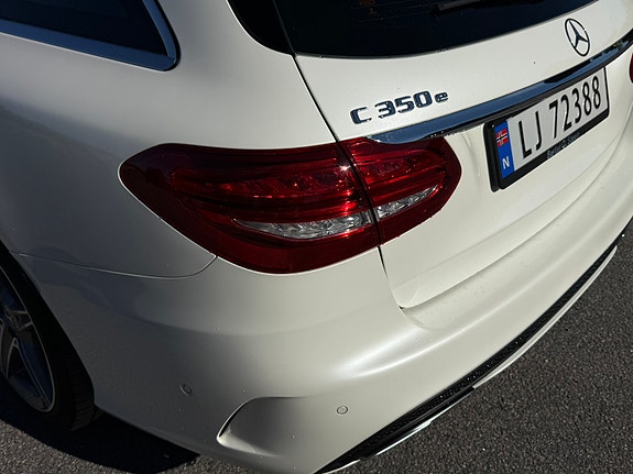 Mercedes-Benz C350 e 7 of 28