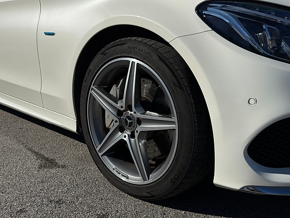 Mercedes-Benz C350 e 9 of 28