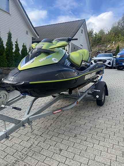 Seadoo RXT 215 selges som reg objekt 2 of 6