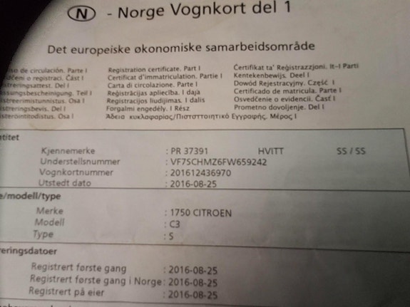 Citroen C3 13 of 14
