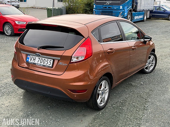 Ford Fiesta 4 of 25