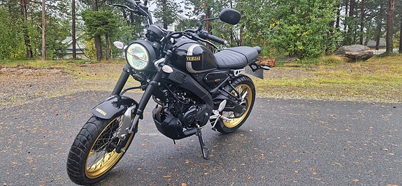 Yamaha XSR 125 Legacy